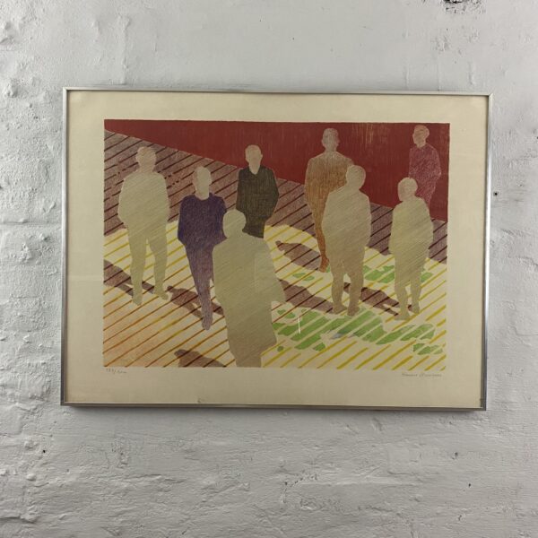 Knud Hansen, “Mennesker i byen”