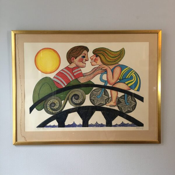 Henry Heerup, “Øresundsmøde”