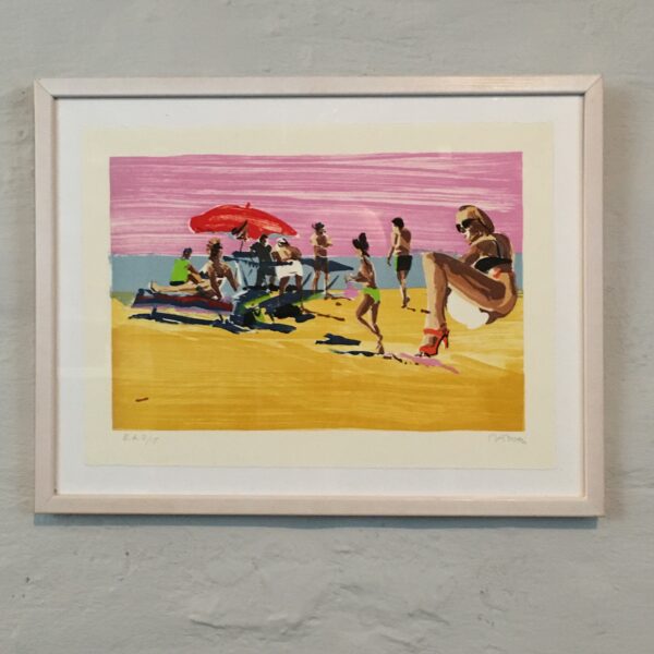 Matthias Køster: “Den blodrøde parasol”