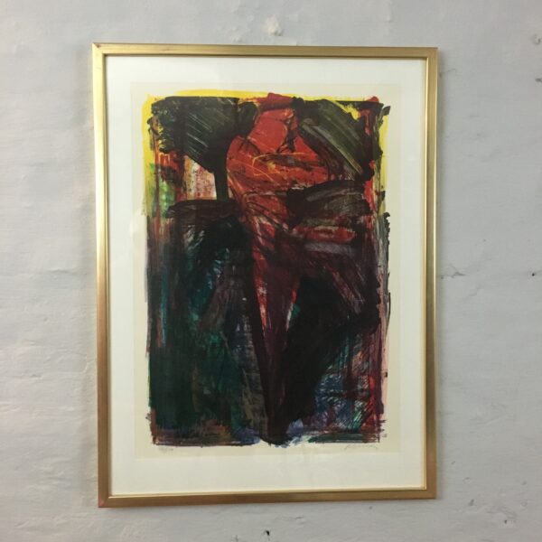 Peter Brandes ”Det røde lys” PW kunst