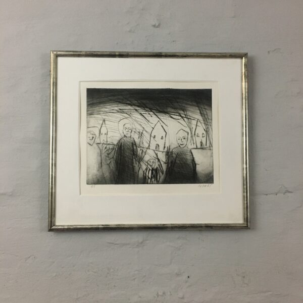 William Skotte Olsen: ”Mennesker på vej”