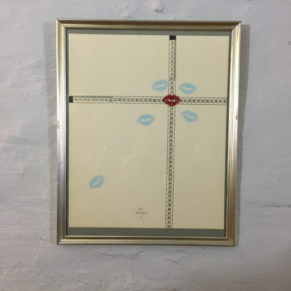 Svend Dalsgaard: “Kysset”