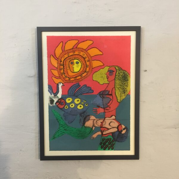 Corneille: “Solen, fuglen og kvinden”.