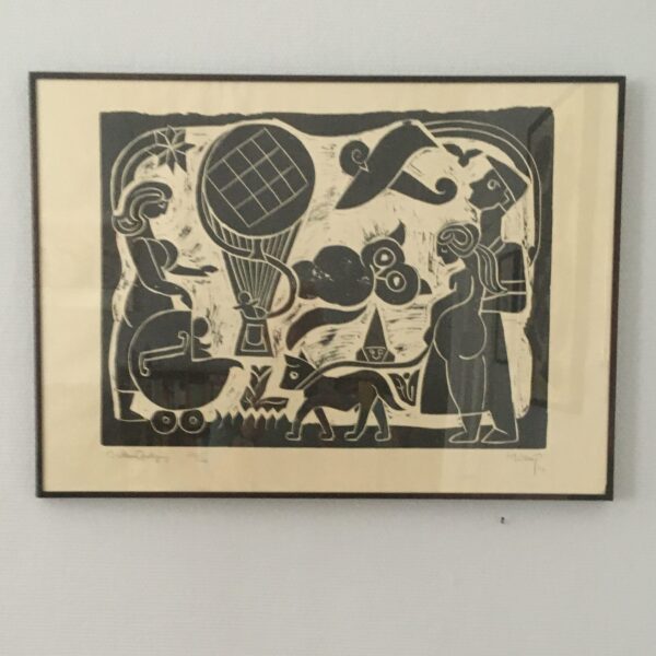 Henry Heerup: “Ballonopstigning”.