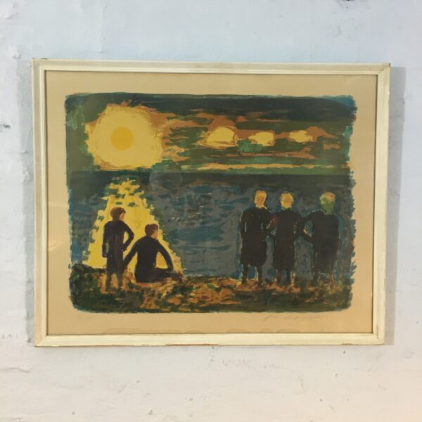 Jens Søndergaard: “Mennesker på stranden”