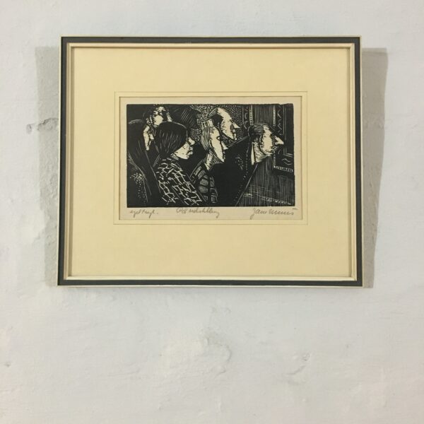 Jane Muus: “På udstilling”