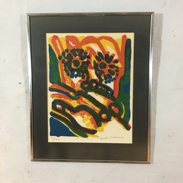 Bengt Lindstrøm: ”Blomster komposition”