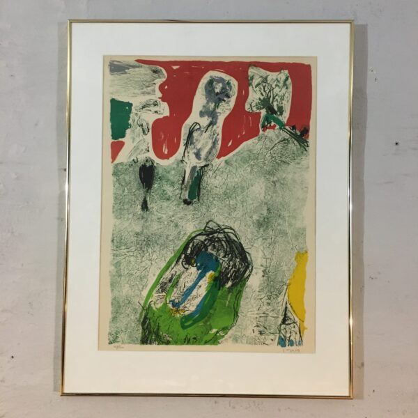 Asger Jorn: ”La Velle des Charme”