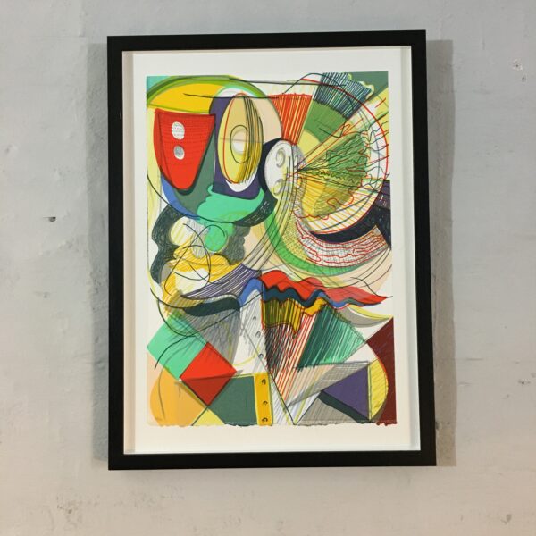 Lars Nørgård: ”Ghost train”