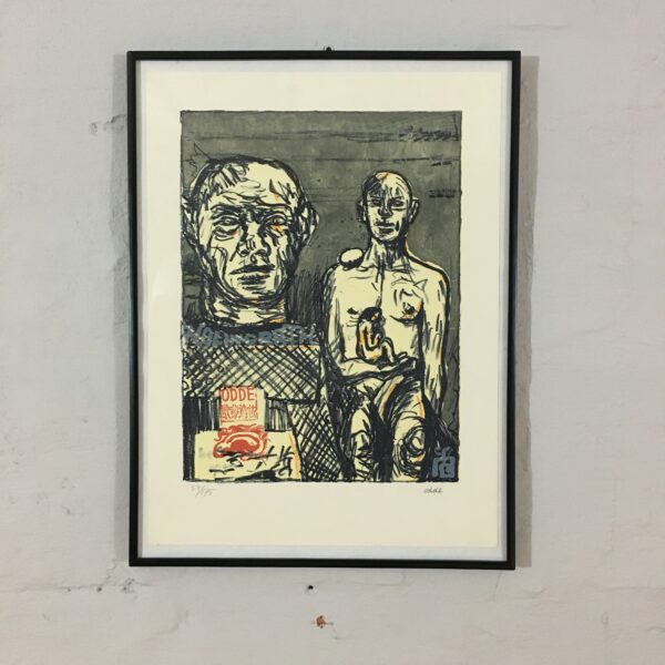 Knud Odde: “Kvinden ved hjertet”