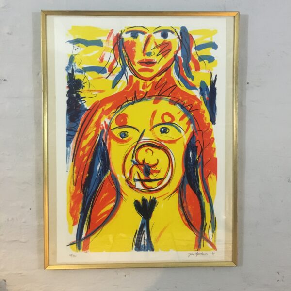 Jon Gislason: ”Kærlighedens frugt”.