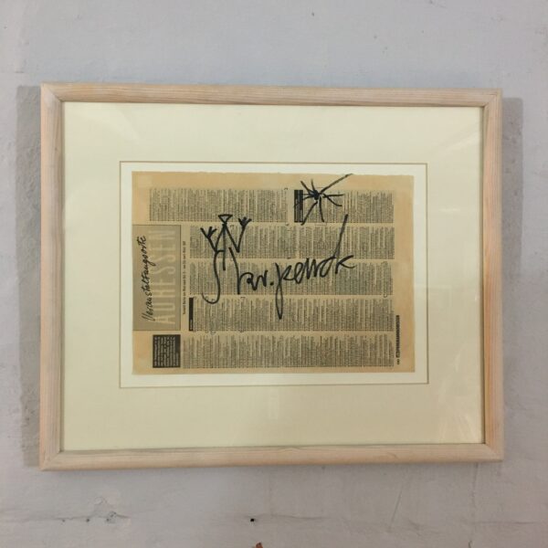 A R Penck: “Veraustaltungsorte”