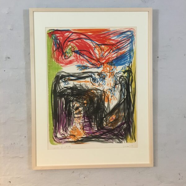 Asger Jorn: ”Von Kopf bis Fuss”.