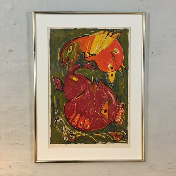 Carl-Henning Pedersen: “H C Andersen suite nr. 3.”