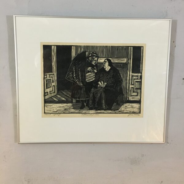 Jane Muus: “Lotterisælgersken”