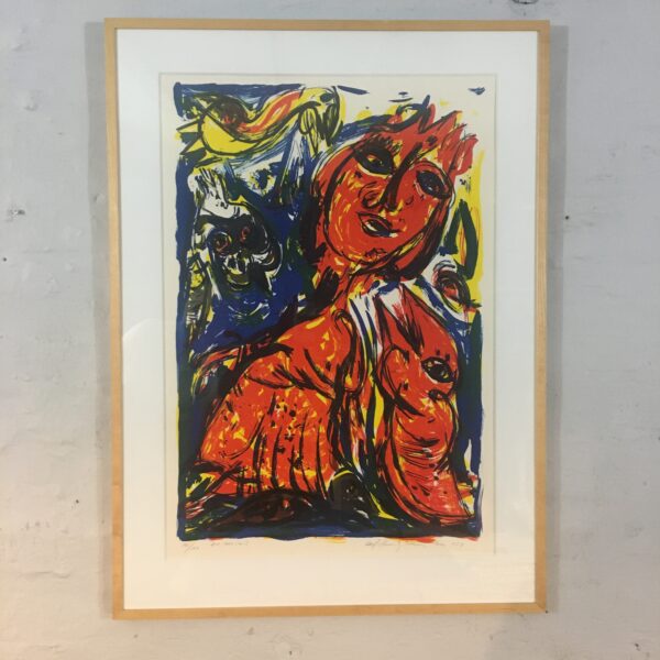 Carl-Henning Pedersen: ”Det søde smil, Pais 1987”