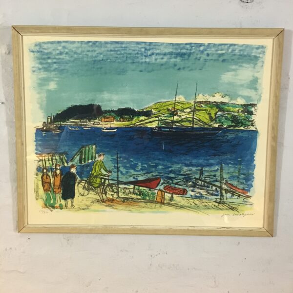 Jens Søndergaard: ”Skonnert i bugten”.