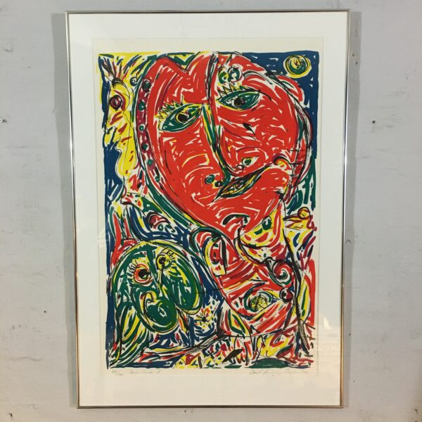 Carl-Henning Pedersen: ”Paris suite V” 1986