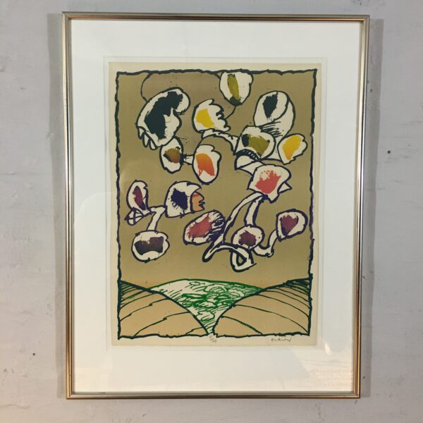 Pierre Alechinsky: ”Love komposition”