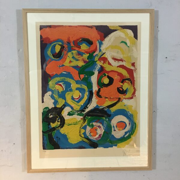 Karel Appel: “Jeg fjumrer bare lidt rundt”.