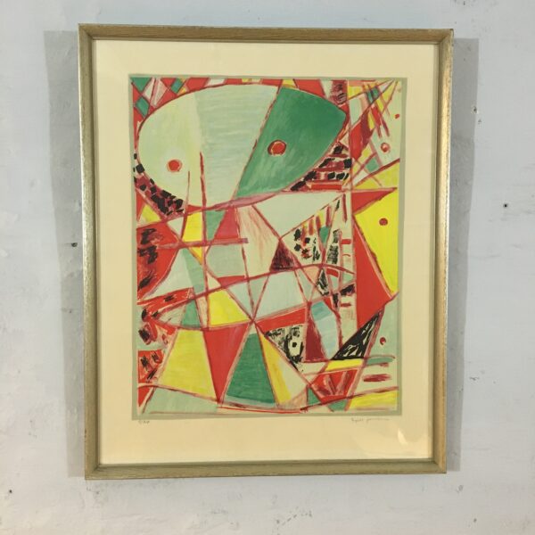 Egill Jakobsen: “Maske komposition”