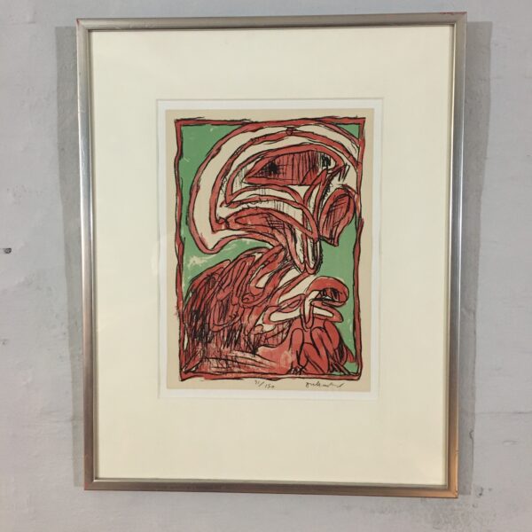 Pierre Alechinsky: ”Schismes”