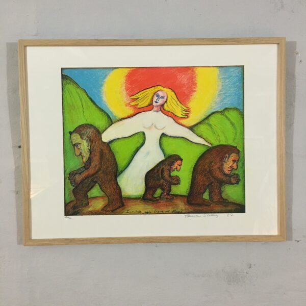 Herman Stilling: ”Solkvinde jager trolde på flugt”