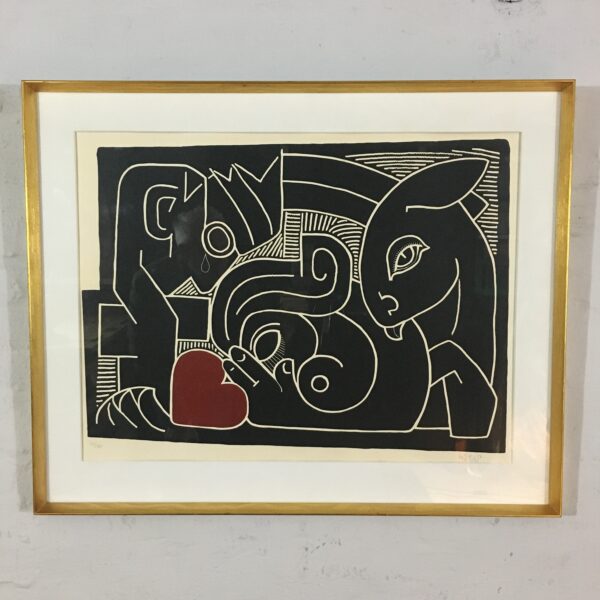 Henry Heerup:” ”Hjertets ensomhed”