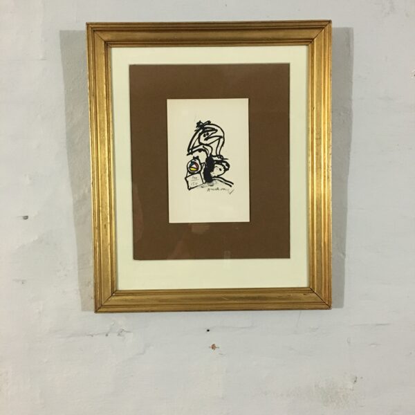 Pierre Alechinsky: “Komposition”