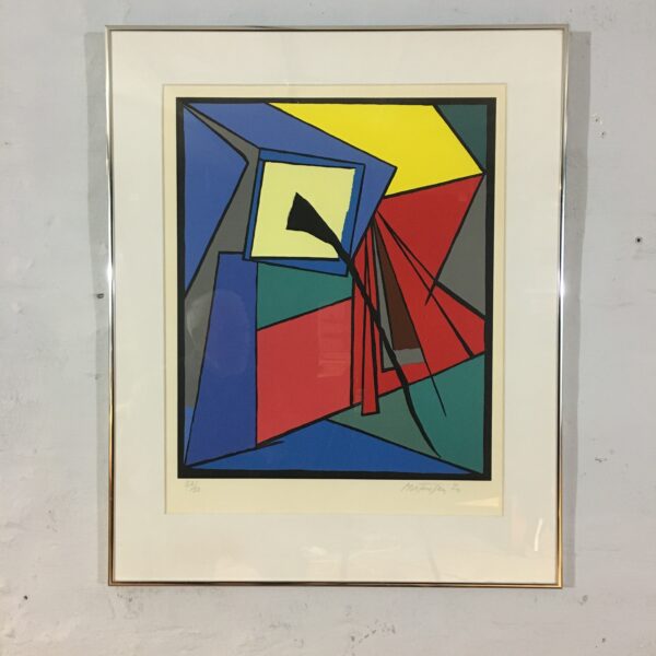 Richard Mortensen: ”Konkret komposition”