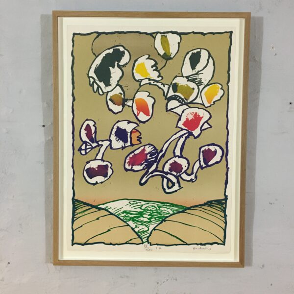 Pierre Alechinsky: ”Love komposition”