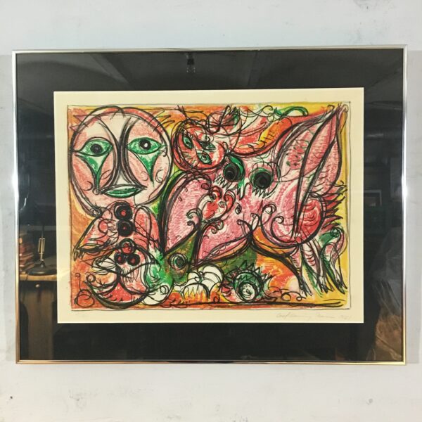 Carl-Henning Pedersen: ”Figurkomposition”