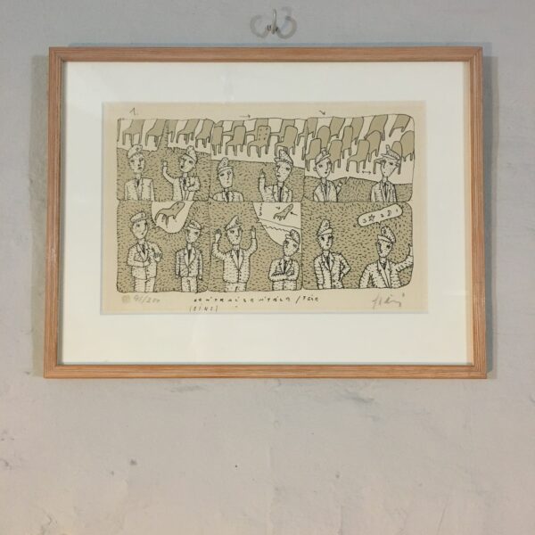 Antoni Tàpies: “All over the place” Eller “Min TV-klasse…”