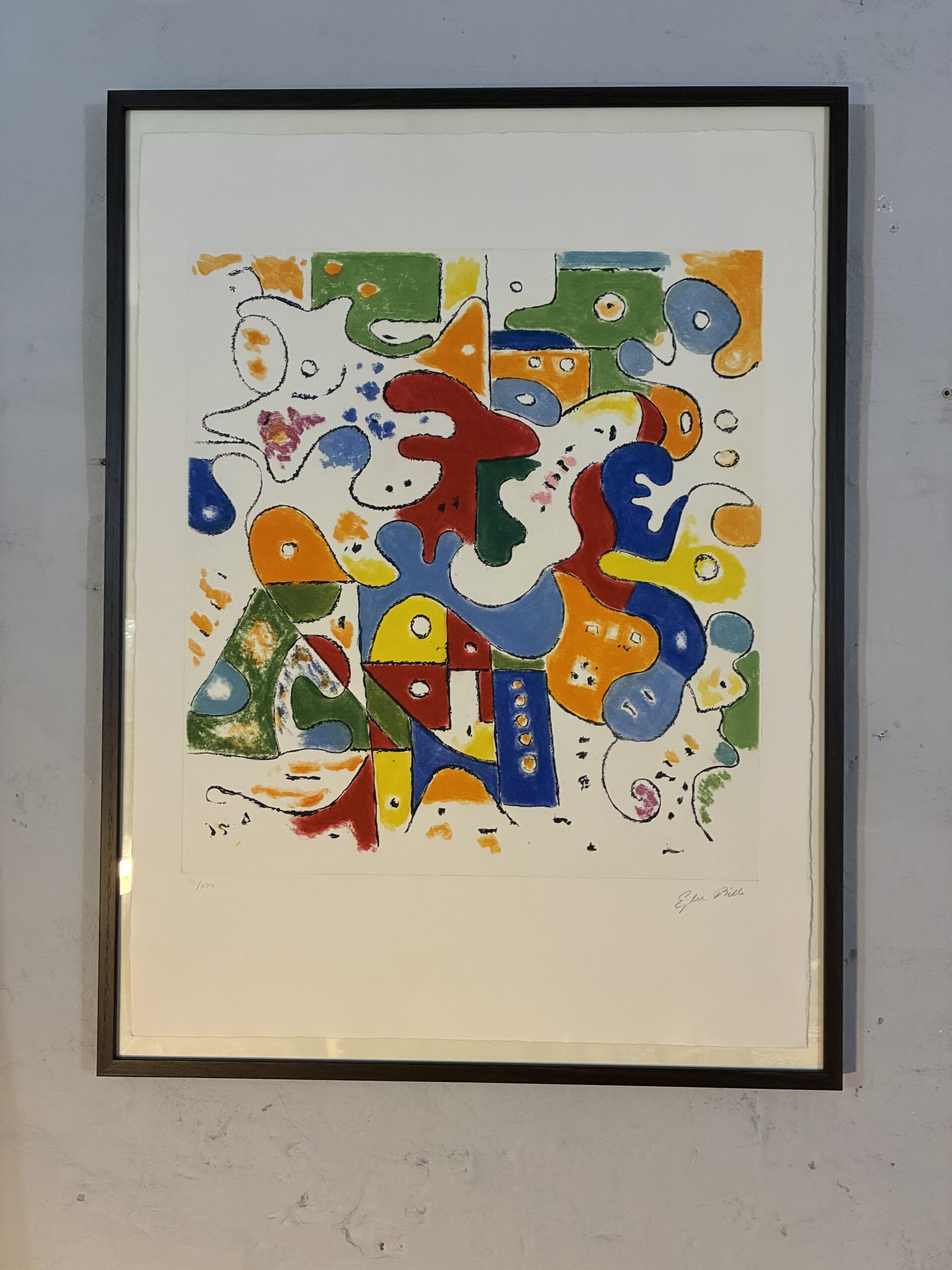 Ejler Bille: ”Blød komposition”