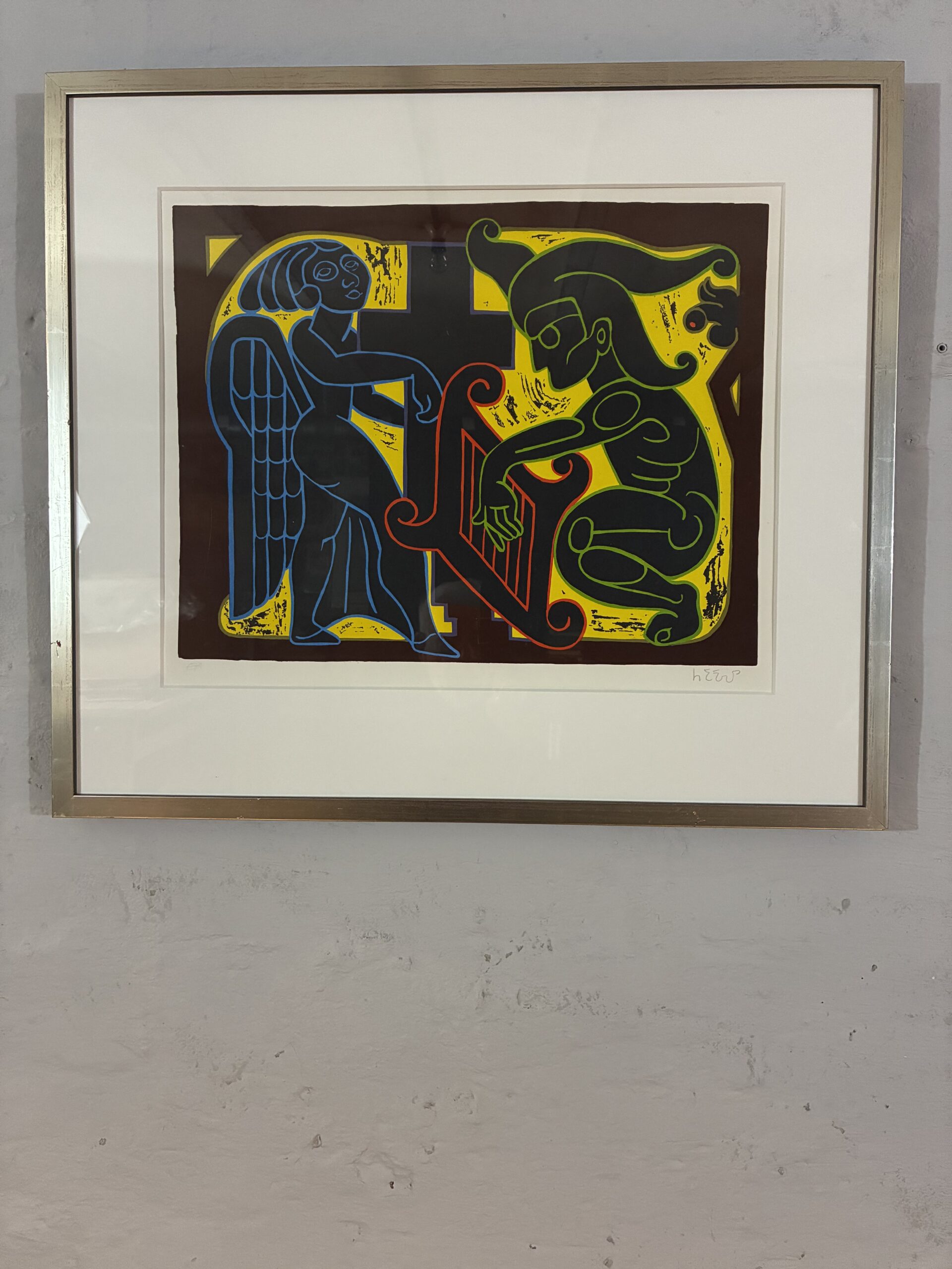 Henry Heerup: ”Englen og Narren”