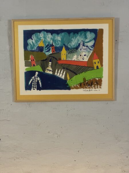 William Skotte Olsen: ”Menneskelivet”